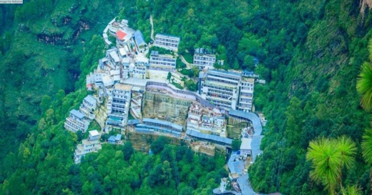 J-K: Pilgrims at Mata Vaishno Devi shrine likely to surpass one cr